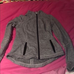 Grey Lululemon Jacket